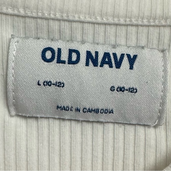 🎁Old Navy Girls Floral Dress & Shirt Set- Size Large (10-12)🎁 - Picture 2 of 6